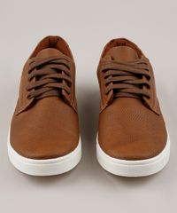 Tenis-Masculino-Oneself-com-Micro-Furos-Caramelo-9685916-Caramelo_4