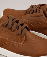 Tenis-Masculino-Oneself-com-Micro-Furos-Caramelo-9685916-Caramelo_5