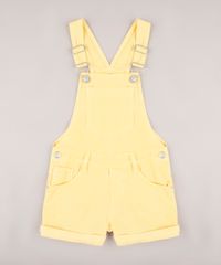 Jardineira-de-Sarja-Infantil-com-Bolsos-Amarela-9744695-Amarelo_1