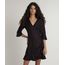 Vestido-Feminino-Curto-Envelope-Manga-3-4-Preto-9645433-Preto_1