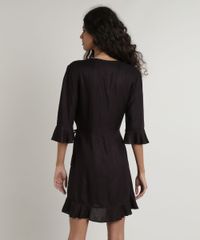 Vestido-Feminino-Curto-Envelope-Manga-3-4-Preto-9645433-Preto_2 Vestido-Feminino-Curto-Envelope-Manga-3-4-Preto-9645433-Preto_2