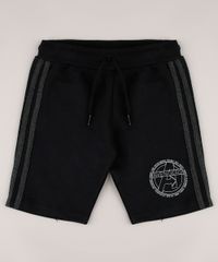 Bermuda-Infantil-Os-Vingadores-em-Moletom-com-Faixas-Laterais-Preta-9734424-Preto_1
