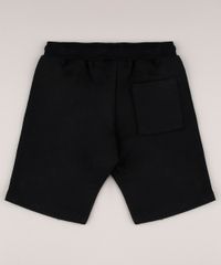 Bermuda-Infantil-Os-Vingadores-em-Moletom-com-Faixas-Laterais-Preta-9734424-Preto_2