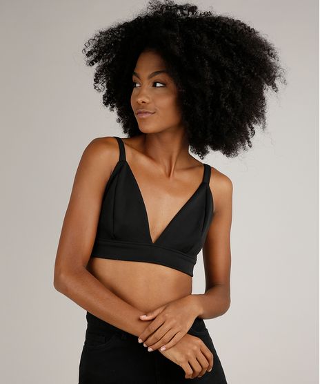 Top-Cropped-Feminino-Triangulo-com-Textura-e-Amarracao-Decote-V--Preto-9710404-Preto_1