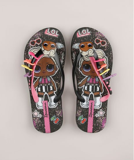 Chinelo-Infantil-Ipanema-LOL-Surprise-Preto-9741053-Preto_1