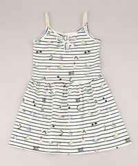 Vestido-Infantil-Listrado-Tropical-com-Laco-e-Lurex-Alcas-Finas-Off-White-9745058-Off_White_2