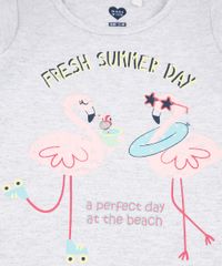 Blusa-Infantil-Flamingos-Manga-Curta-Cinza-Mescla-Claro-9679490-Cinza_Mescla_Claro_4