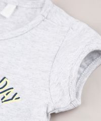 Blusa-Infantil-Flamingos-Manga-Curta-Cinza-Mescla-Claro-9679490-Cinza_Mescla_Claro_5