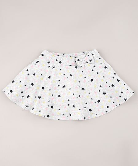 Short-Saia-Infantil-Basico-Cinza-Mescla-Claro-9742265-Cinza_Mescla_Claro_1