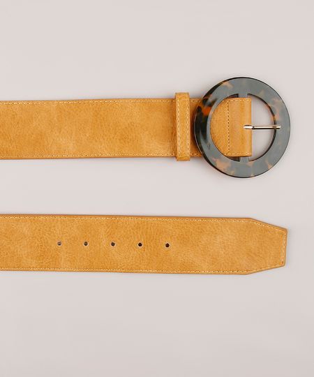 Cinto-Feminino-com-Fivela-Redonda--Mostarda-9641045-Mostarda_1 Cinto-Feminino-com-Fivela-Redonda--Mostarda-9641045-Mostarda_1