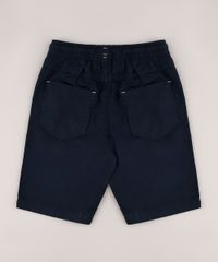Bermuda-de-Sarja-Infantil-com-Cordao-e-Bolsos-Azul-Marinho-9690566-Azul_Marinho_2
