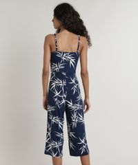 Macacao-Feminino-Pantacourt-Canelado-Estampado-de-Folhagens-Alca-Fina-Azul-Marinho-9695352-Azul_Marinho_2 Macacao-Feminino-Pantacourt-Canelado-Estampado-de-Folhagens-Alca-Fina-Azul-Marinho-9695352-Azul_Marinho_2