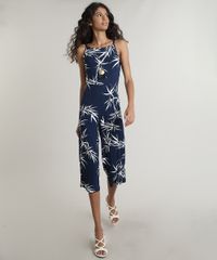 Macacao-Feminino-Pantacourt-Canelado-Estampado-de-Folhagens-Alca-Fina-Azul-Marinho-9695352-Azul_Marinho_3 Macacao-Feminino-Pantacourt-Canelado-Estampado-de-Folhagens-Alca-Fina-Azul-Marinho-9695352-Azul_Marinho_3