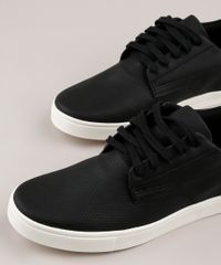 Tenis-Masculino-Oneself-com-Micro-Furos-Preto-9685917-Preto_2