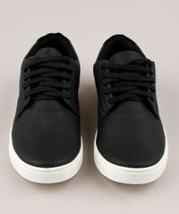 Tenis-Masculino-Oneself-com-Micro-Furos-Preto-9685917-Preto_4