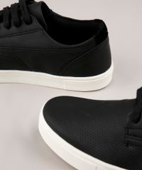 Tenis-Masculino-Oneself-com-Micro-Furos-Preto-9685917-Preto_5