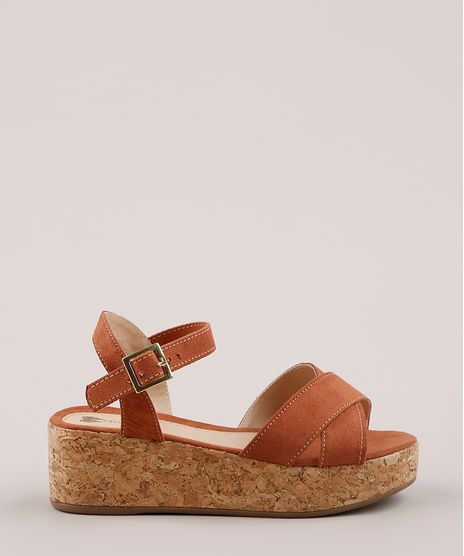 Sandalia-Infantil-Palomino-Plataforma-em-Suede-Marrom-9790651-Marrom_1