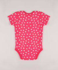 Body-Infantil-Estampado-Floral-Manga-Curta-Rosa-Escuro-9602180-Rosa_Escuro_2