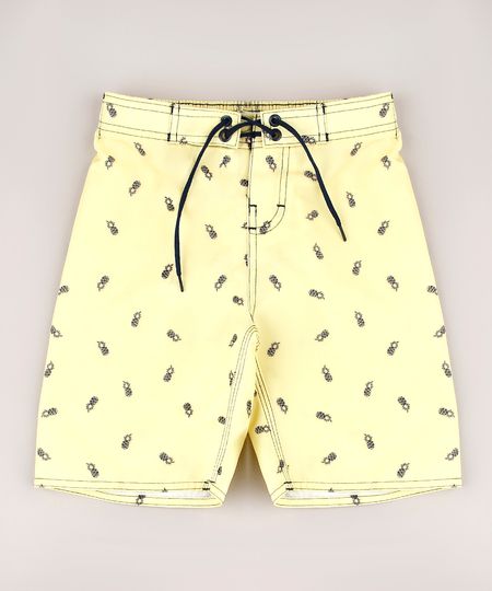 Bermuda-Surf-Infantil-Estampado-de-Abacaxi-com-Velcro-e-Cordao-Amarela-Claro-9728405-Amarelo_Claro_1 Bermuda-Surf-Infantil-Estampado-de-Abacaxi-com-Velcro-e-Cordao-Amarela-Claro-9728405-Amarelo_Claro_1