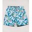 Bermuda-Surf-Infantil-Estampada-de-Folhagem-com-Cordao-Azul-Claro-9765553-Azul_Claro_1