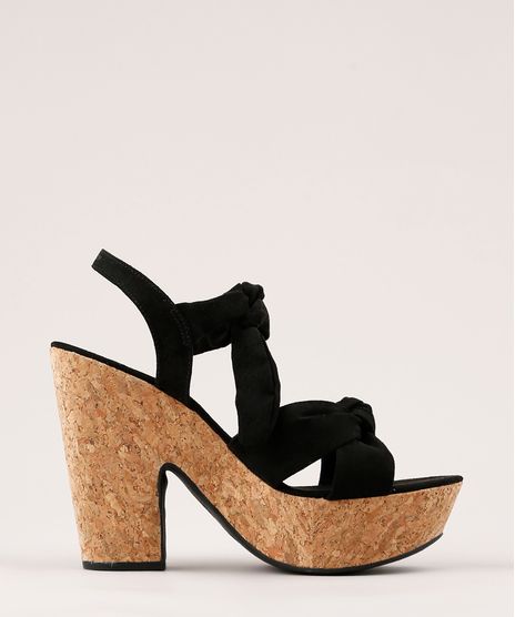 Sandalia-Feminina-Oneself-Salto-Alto-Meia-Pata-em-Suede-com-Amarracao-e-No-Preta-9685098-Preto_1