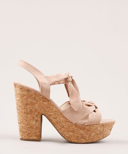 Sandalia-Feminina-Oneself-Salto-Alto-Meia-Pata-em-Suede-com-Amarracao-e-No-Rose-9683912-Rose_1