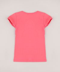 Blusa-Infantil--Unicorns--com-Glitter-Manga-Curta-Coral-9756256-Coral_2