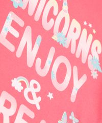 Blusa-Infantil--Unicorns--com-Glitter-Manga-Curta-Coral-9756256-Coral_4