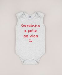Body-Infantil--Gordinho-e-Feliz-da-Vida--Sem-Manga-Cinza-Mescla-9602185-Cinza_Mescla_1