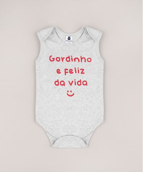 Body-Infantil--Gordinho-e-Feliz-da-Vida--Sem-Manga-Cinza-Mescla-9602185-Cinza_Mescla_1