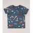 Camiseta-Infantil-Estampada-de-Bichos-com-Bolso-Manga-Curta-Azul-9765965-Azul_1