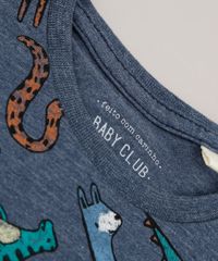 Camiseta-Infantil-Estampada-de-Bichos-com-Bolso-Manga-Curta-Azul-9765965-Azul_4