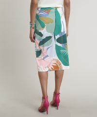 Saia-Feminina-Midi-Transpassada-Estampada-de-Folhagem-com-Babado-Off-White-9692349-Off_White_2