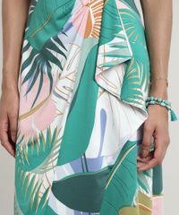 Saia-Feminina-Midi-Transpassada-Estampada-de-Folhagem-com-Babado-Off-White-9692349-Off_White_4