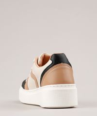 Tenis-Feminino-Oneself-Flatform-com-Recortes-Bege-Claro-9698017-Bege_Claro_3