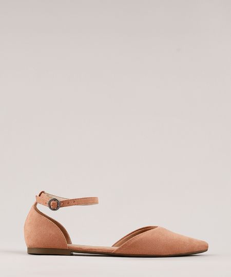 Sapatilha-Feminina-Via-Uno-Bico-Fino-Aberta-em-Suede-Bege-9686043-Bege_1