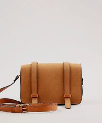 Bolsa-Feminina-Transversal-Pequena-com-Tiras-Caramelo-9381300-Caramelo_1