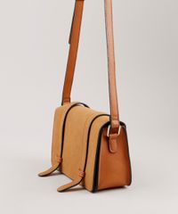 Bolsa-Feminina-Transversal-Pequena-com-Tiras-Caramelo-9381300-Caramelo_3