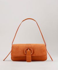 Bolsa-Feminina-Baguete-Media-com-Fivela-Cobre-9505296-Cobre_1