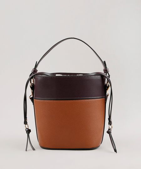 Bolsa-Feminina-Balde-Media-Bicolor-com-Alca-Transversal-Removivel-Vinho-9629067-Vinho_1