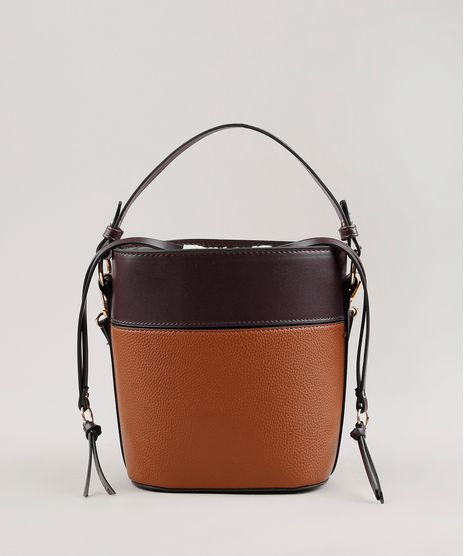 Bolsa-Feminina-Balde-Media-Bicolor-com-Alca-Transversal-Removivel-Vinho-9629067-Vinho_1