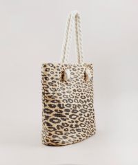 Bolsa-Feminina-Shopper-Grande-Estampada-Animal-Print-Onca-com-Palha-Bege-9602425-Bege_3