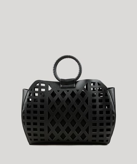 Bolsa-Feminina-Tote-Grande-com-Laser-Cut-Preta-9629064-Preto_1