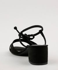 Sandalia-Feminina-Oneself-Salto-Grosso-Baixo-com-Amarracao--Preta-9791304-Preto_3
