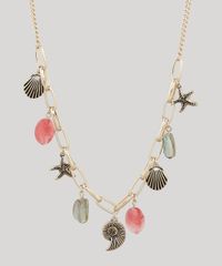 Colar-Feminino-com-Pingentes-Maritimos-Dourado-9650262-Dourado_1