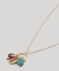 Colar-Feminino-com-Pingentes-Maritimos-Dourado-9650254-Dourado_3