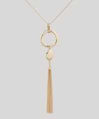Colar-Feminino-Longo-com-Argola-e-Franjas--Dourado-9650253-Dourado_1
