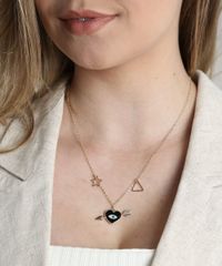 Colar-Feminino-com-Pingente-de-Coracao-e-Olho-Grego-Dourado-9657442-Dourado_2