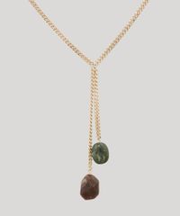 Colar-Feminino-Longo-com-Pingente-de-Pedra-Dourado-9650260-Dourado_1