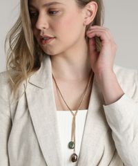 Colar-Feminino-Longo-com-Pingente-de-Pedra-Dourado-9650260-Dourado_2